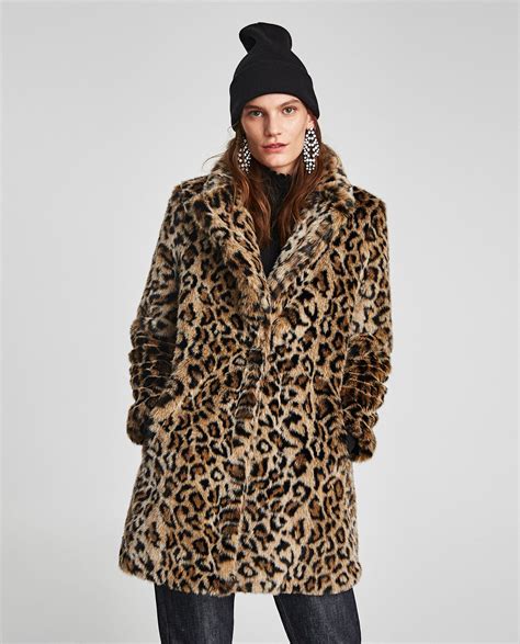 leopard jacket womens|leopard print jacket zara.